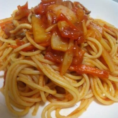 パスタにソースがよくからんで美味しかったです！